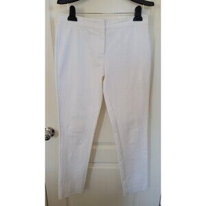Derek Lam White Trouser Dress Pants